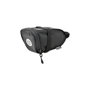 DWR SADDLE BIKE BAG PERFORMANCE BLACK STRAP