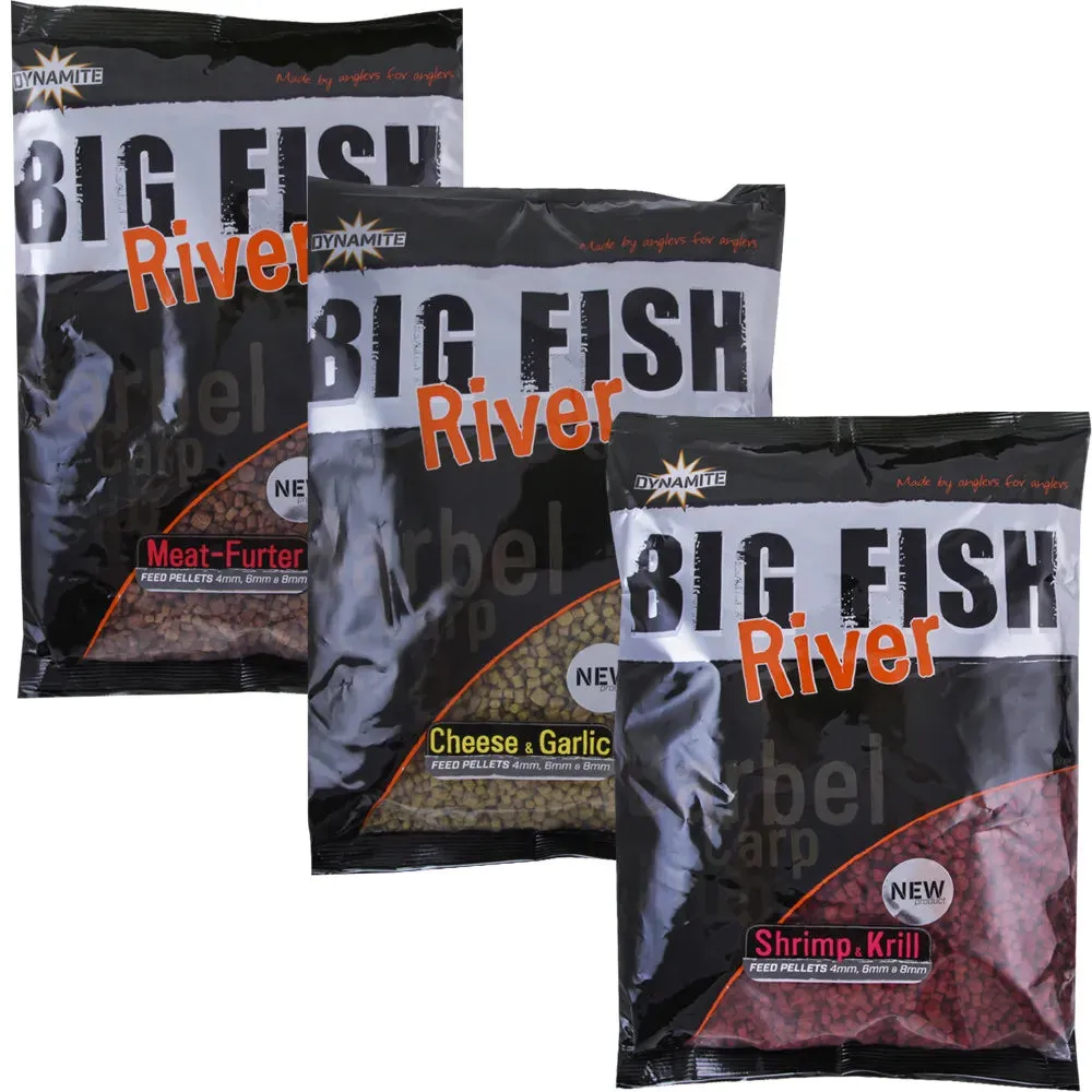 Dynamite Baits Big Fish River Groundbait