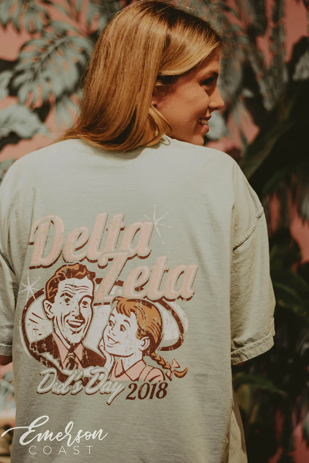 DZ Vintage Dad's Day T-shirt