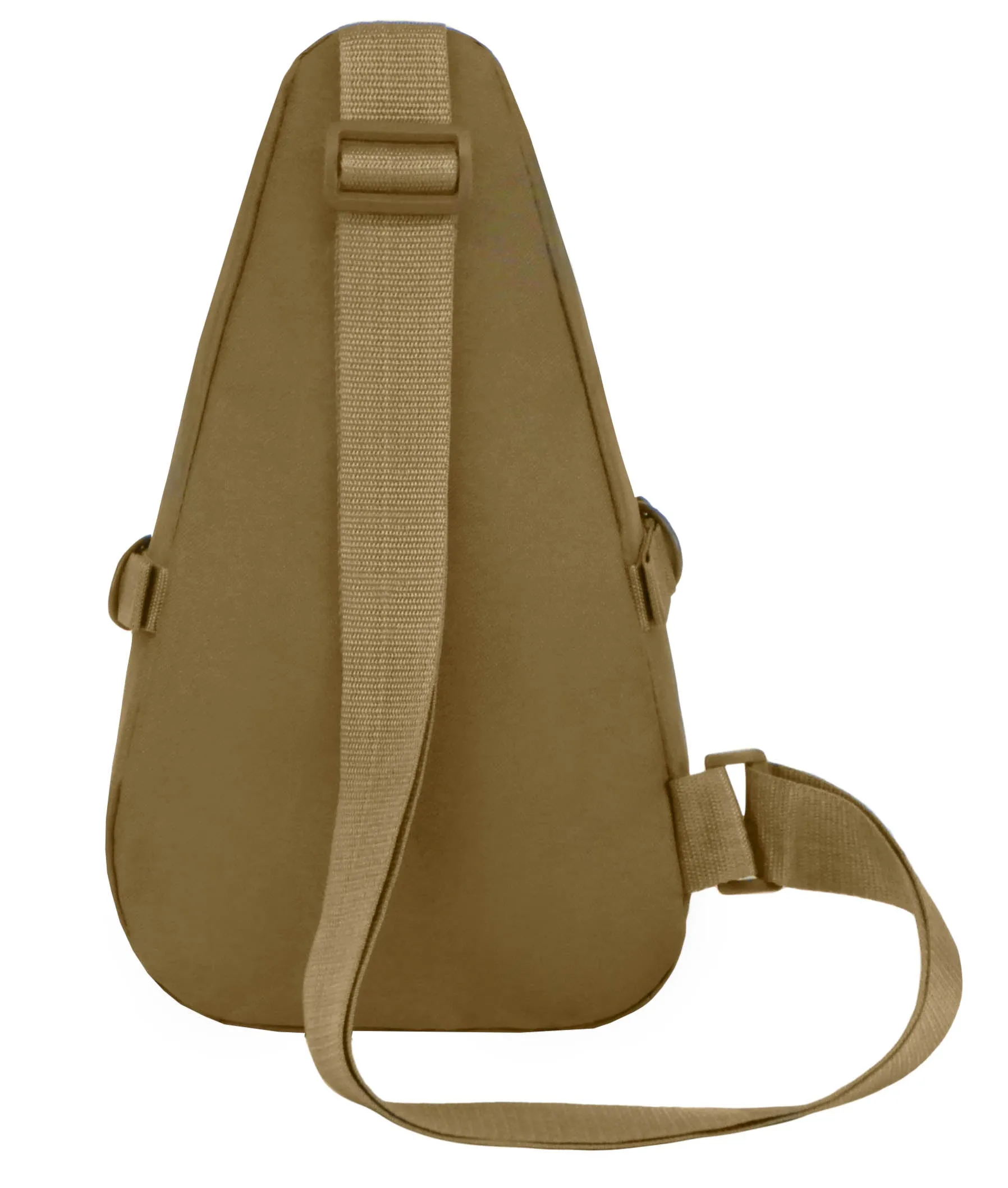East West USA Tactical Sling Chest Pack Shoulder Utility Bag RT513 TAN