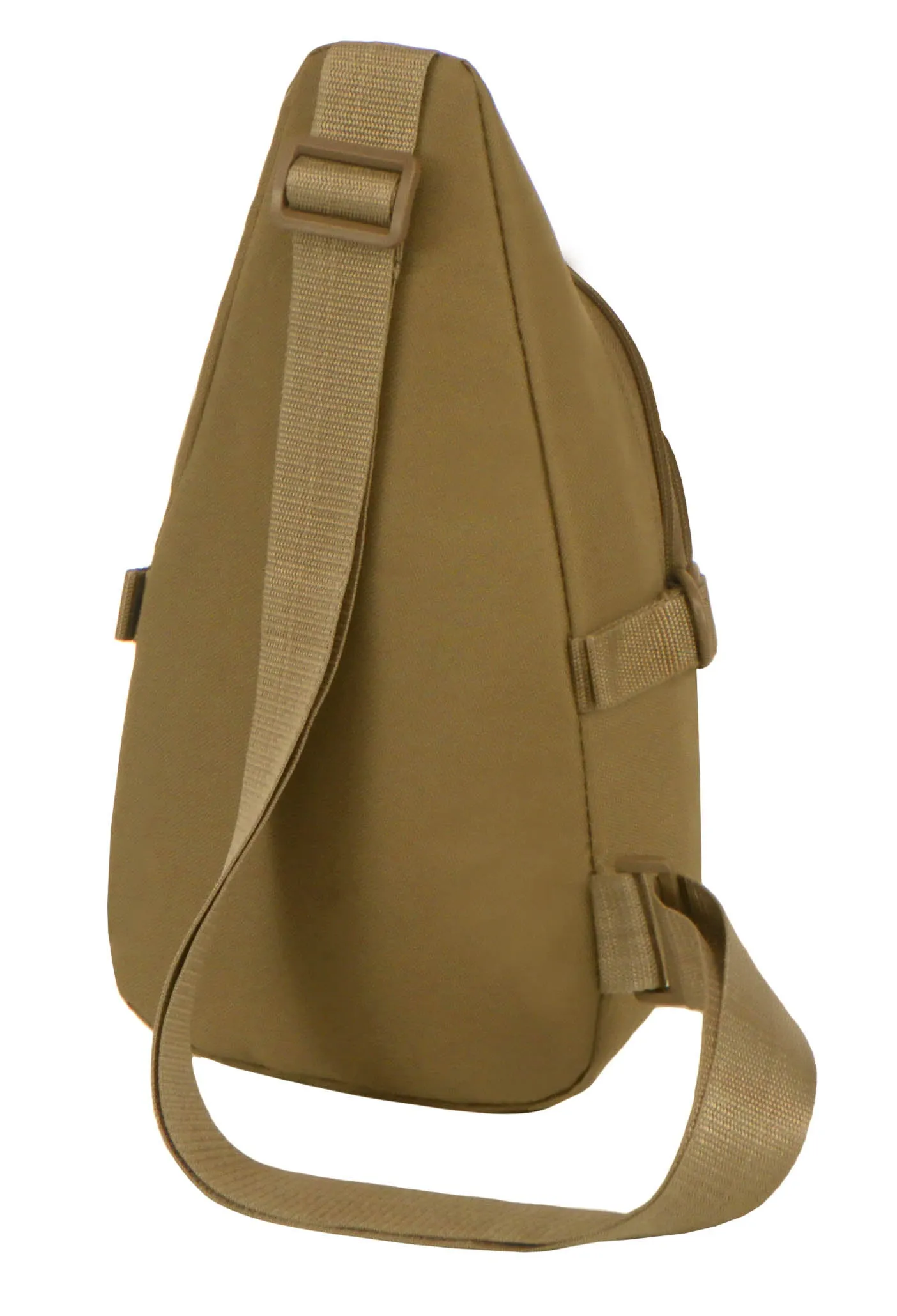 East West USA Tactical Sling Chest Pack Shoulder Utility Bag RT513 TAN