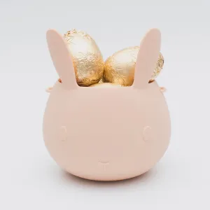 Easter Bunny Basket - Blush