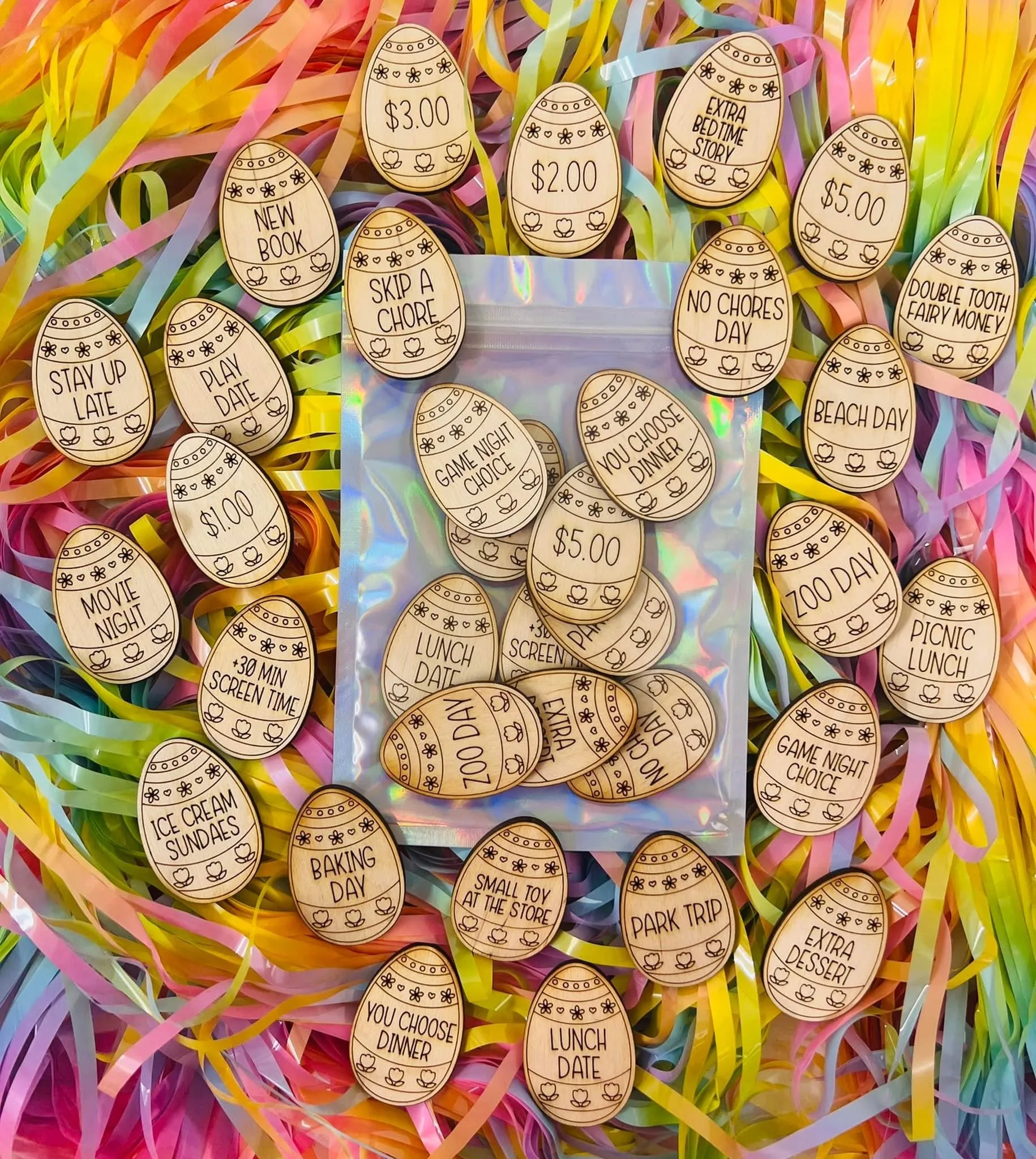 Easter Egg Tokens