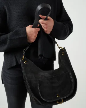 edgar m bag - noir