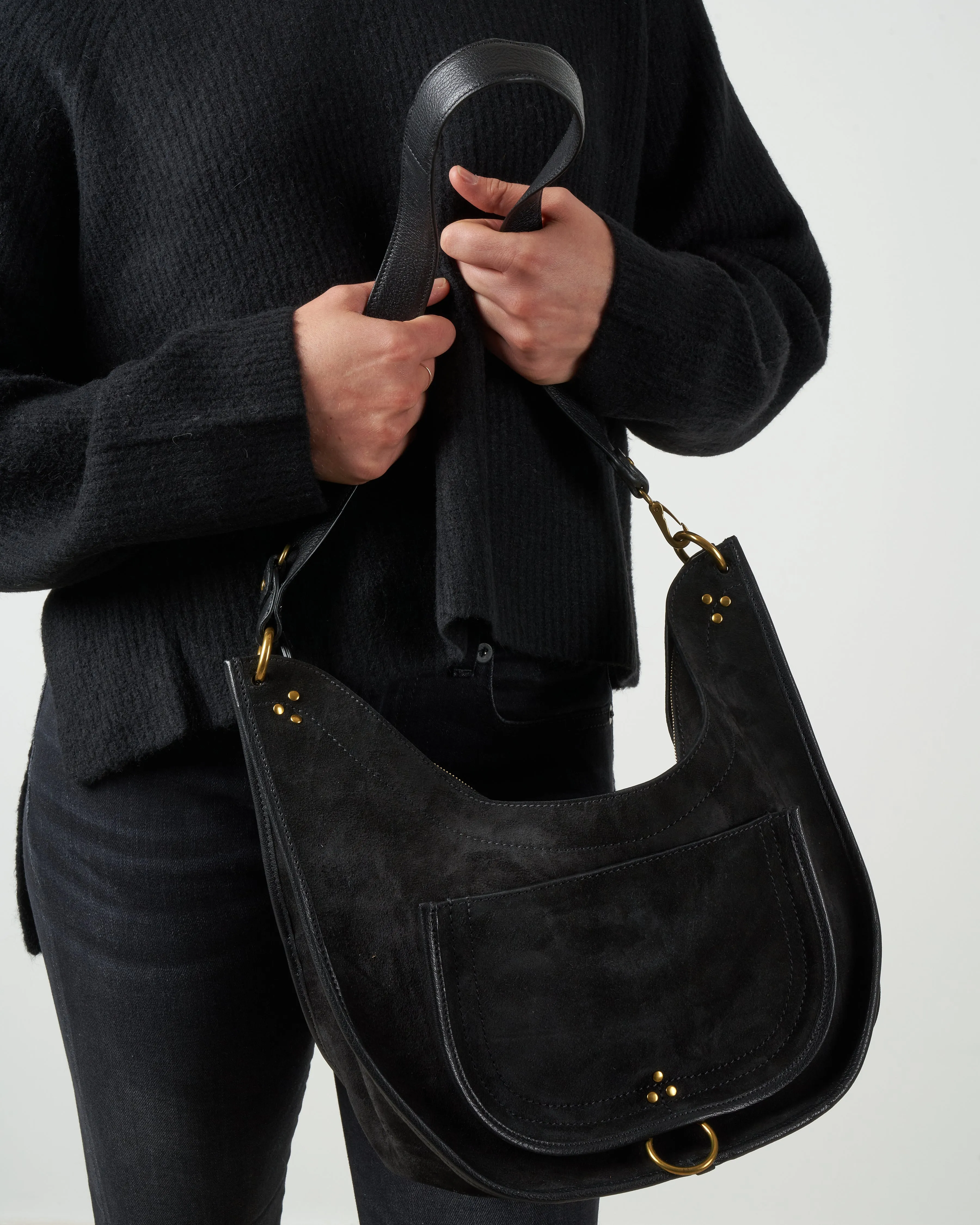 edgar m bag - noir