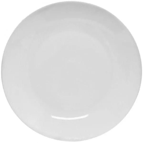 Eetrite Just White Coupe Dinner Plate 27cm ER1268