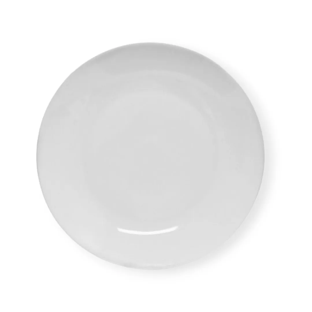Eetrite Just White Coupe Dinner Plate 27cm ER1268