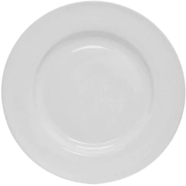Eetrite Just White Rim Dinner Plate 27cm ER1260