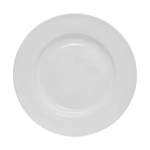 Eetrite Just White Rim Dinner Plate 27cm ER1260