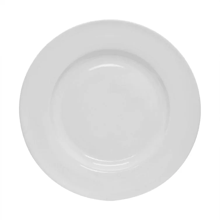 Eetrite Just White Rim Dinner Plate 27cm ER1260
