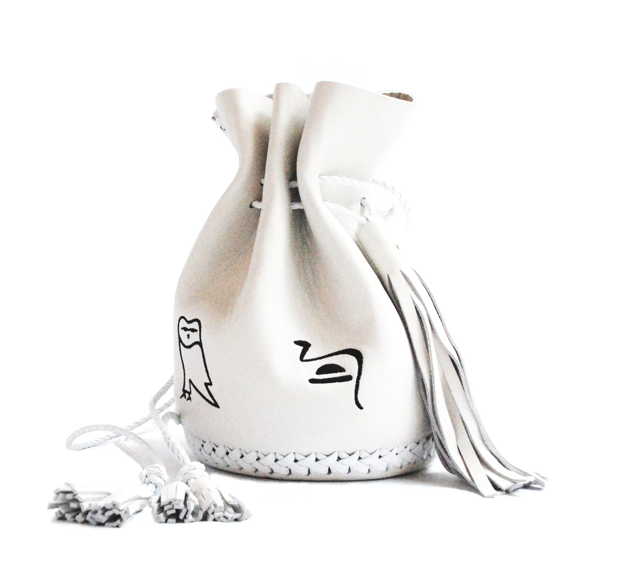 Egyptian Symbols Bullet Bag