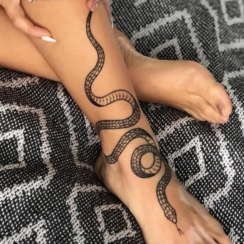 El Mamba Bodi Art Temporary Tattoo