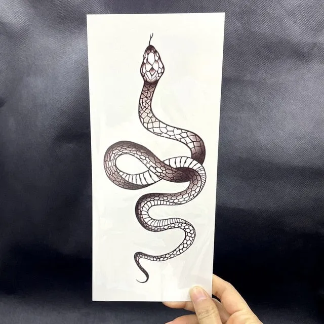 El Mamba Bodi Art Temporary Tattoo