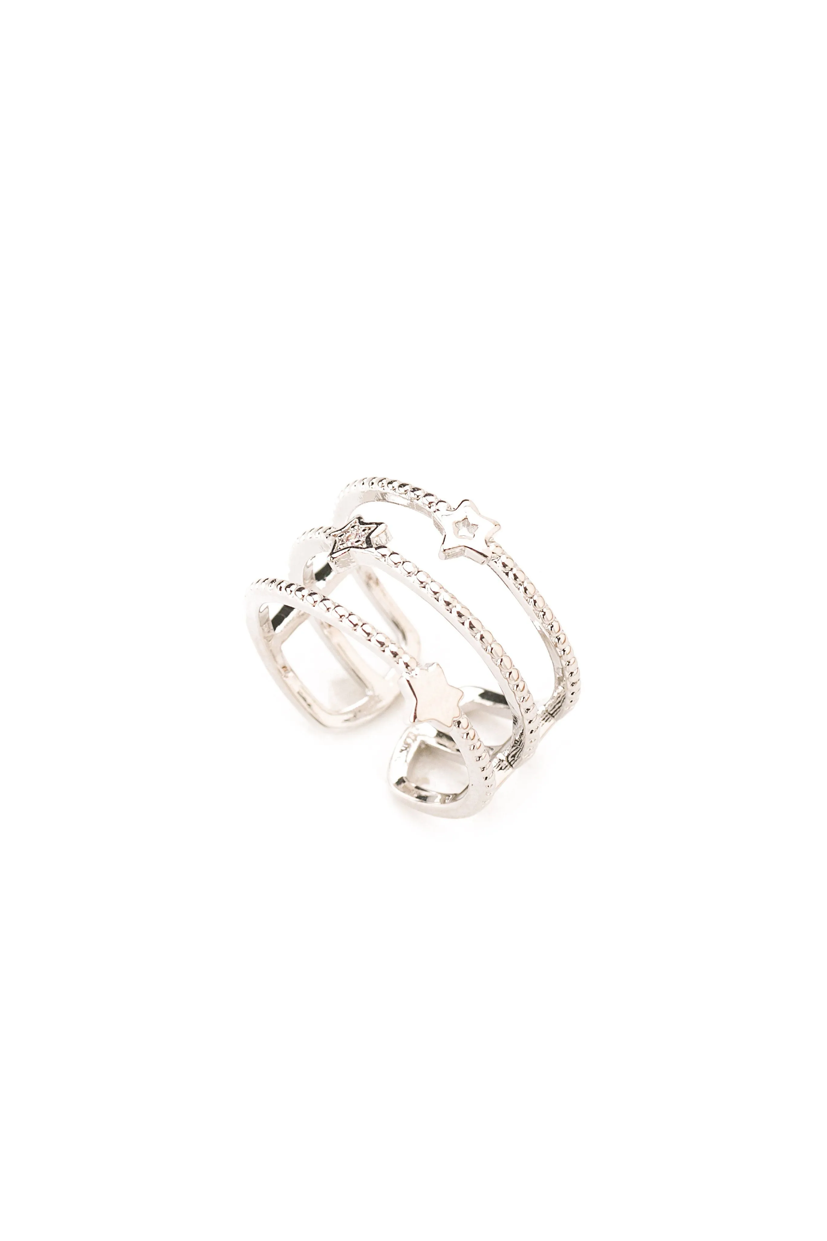 Ellise Fashion Ring [18K Gold/Silver Plated]
