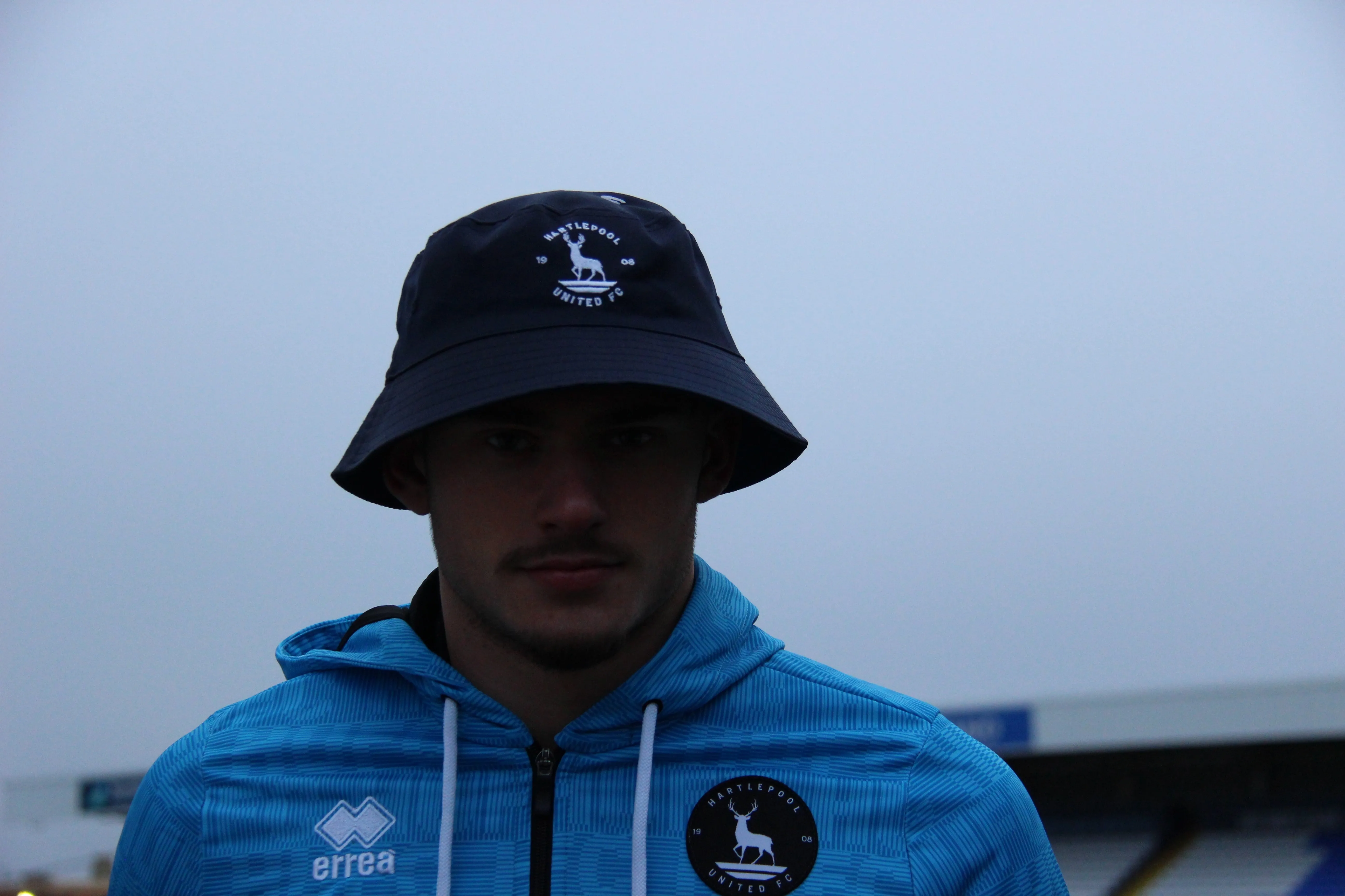 Embroidered Bucket Hat