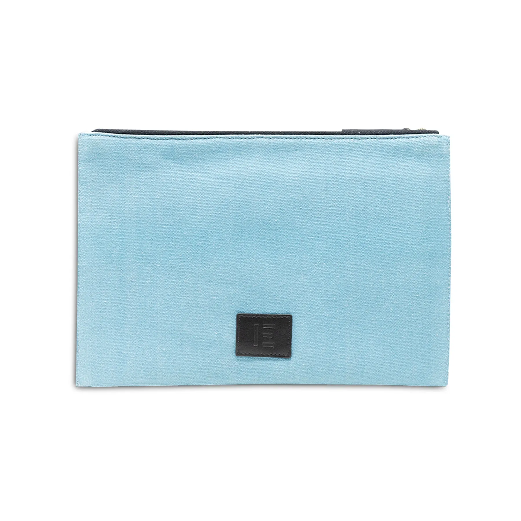 Embroidered Pouch, Astro Pisces in Blue #8