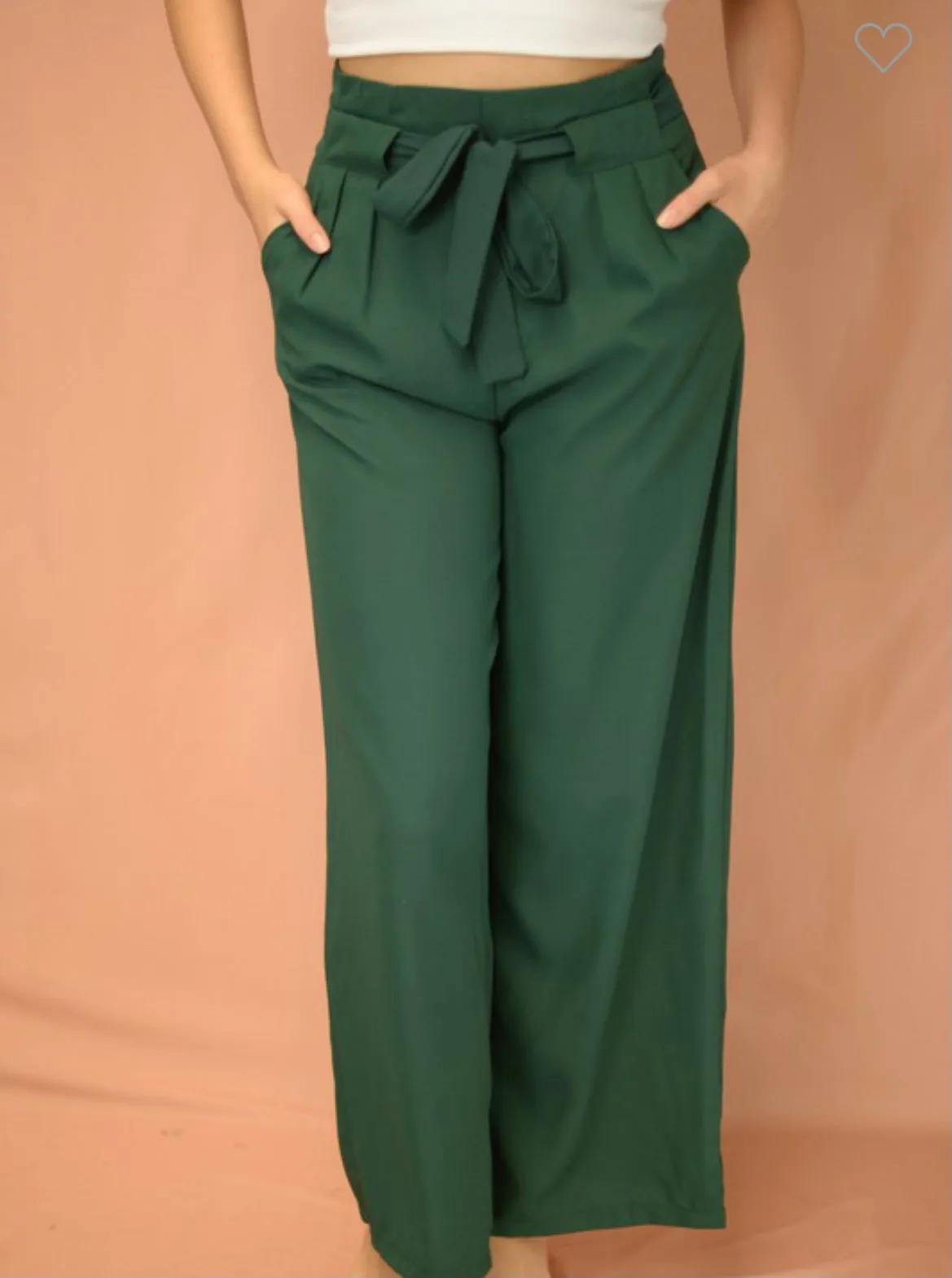Emerald pants
