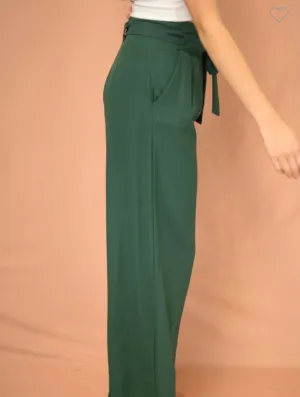 Emerald pants