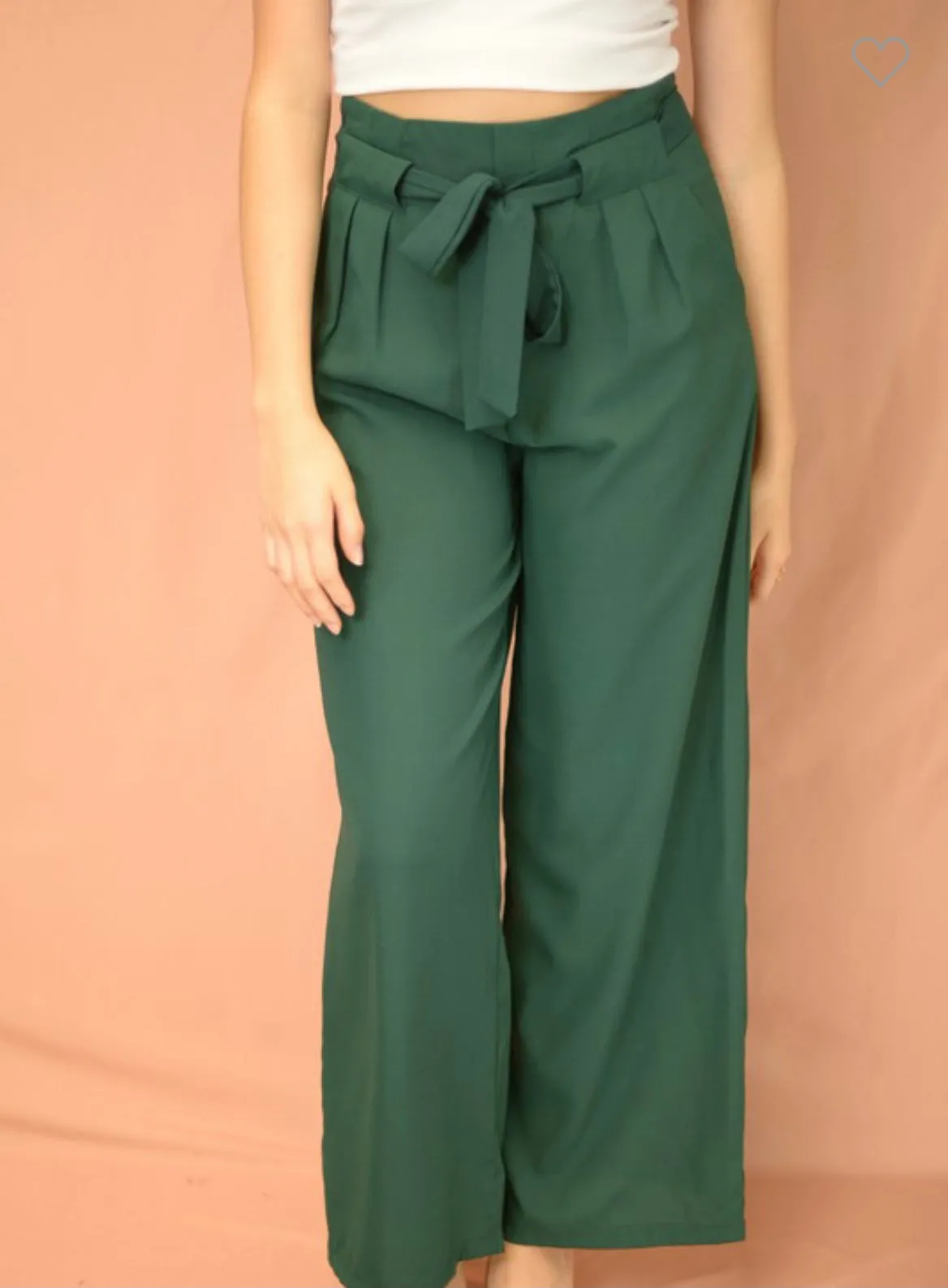 Emerald pants