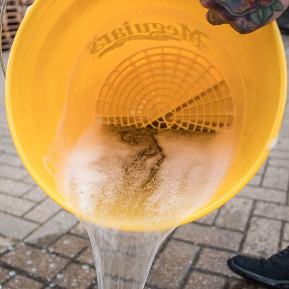 Empty Wash Bucket Meguiar's, 19L