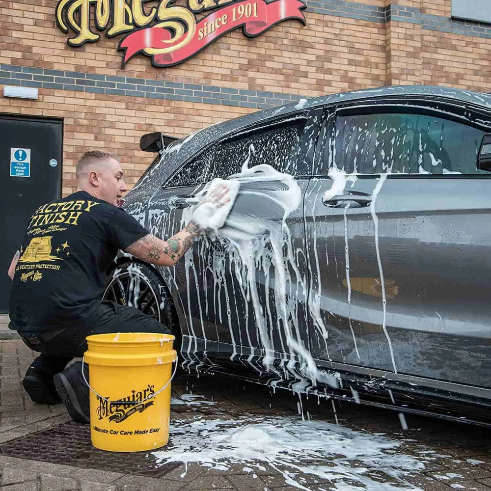 Empty Wash Bucket Meguiar's, 19L
