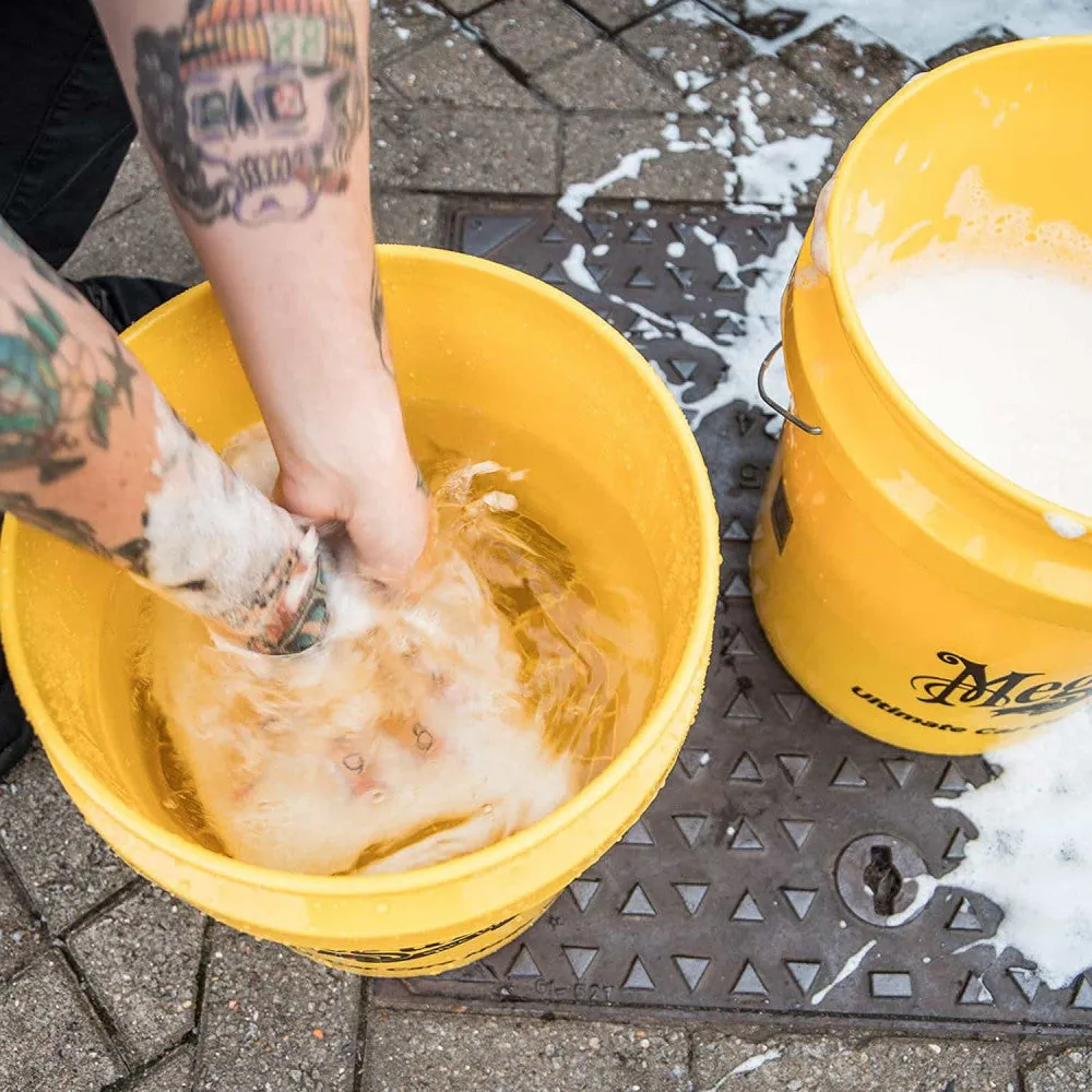 Empty Wash Bucket Meguiar's, 19L
