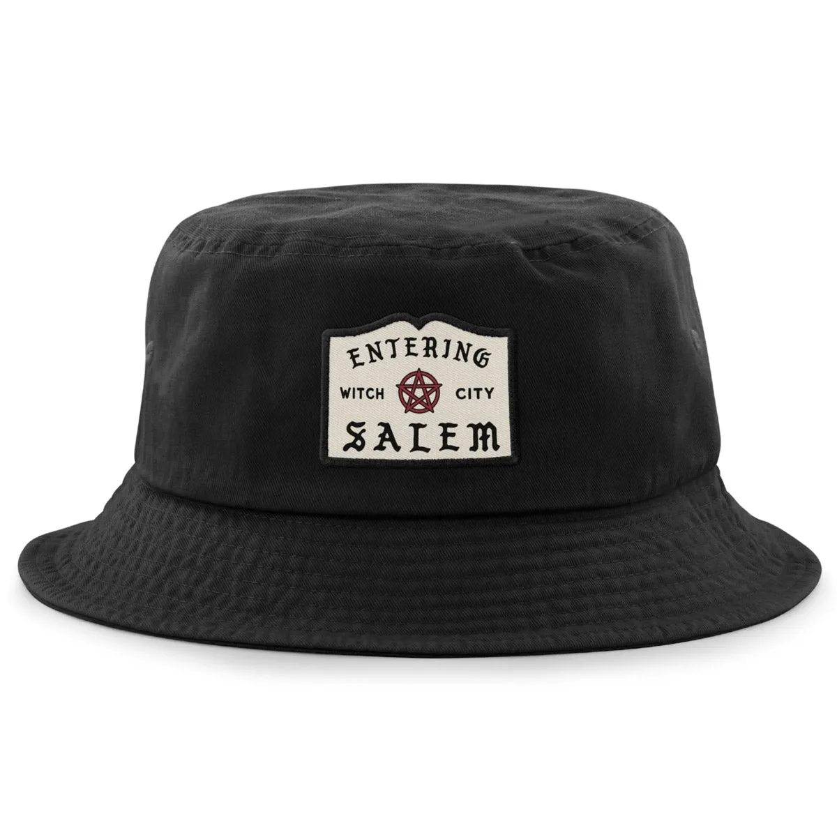 Entering Salem Patch Bucket Hat