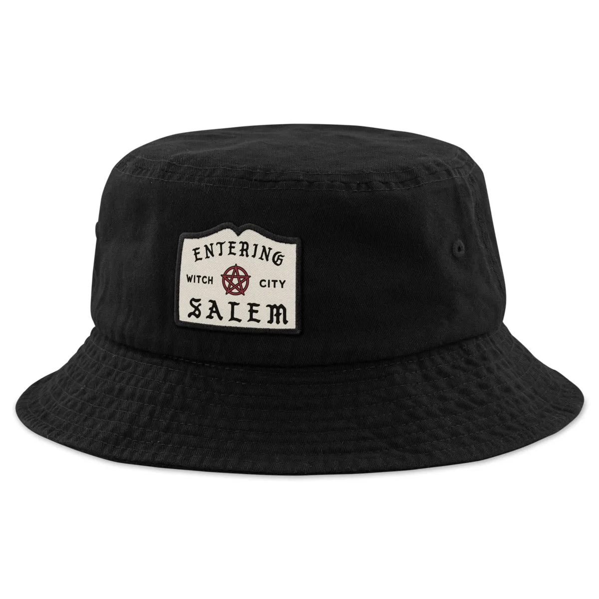Entering Salem Patch Bucket Hat