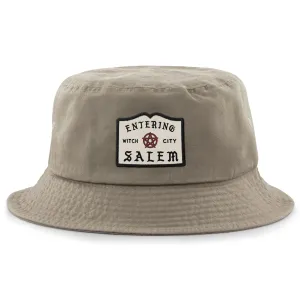 Entering Salem Patch Bucket Hat