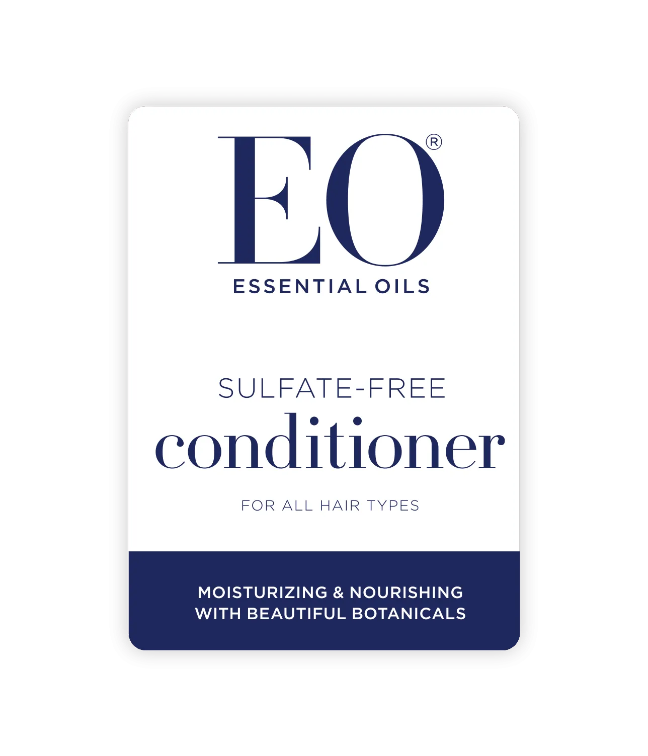 EO Conditioner Decal
