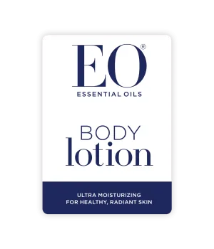 EO Lotion Decal