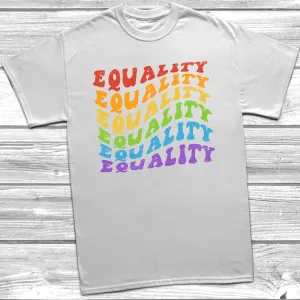 Equality Rainbow T-Shirt