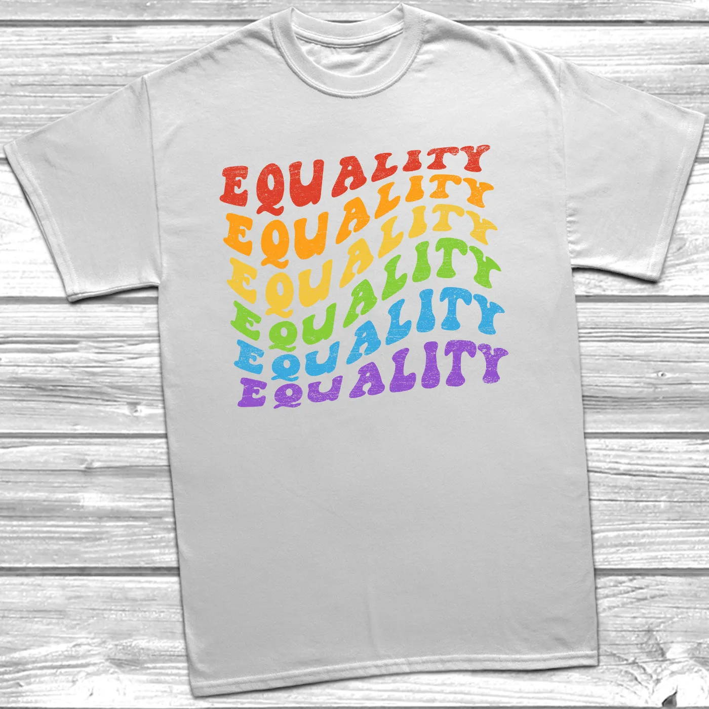 Equality Rainbow T-Shirt