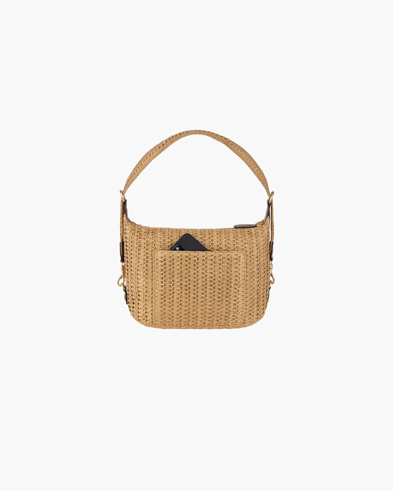 Eric Javits Jessica Bag in Natural