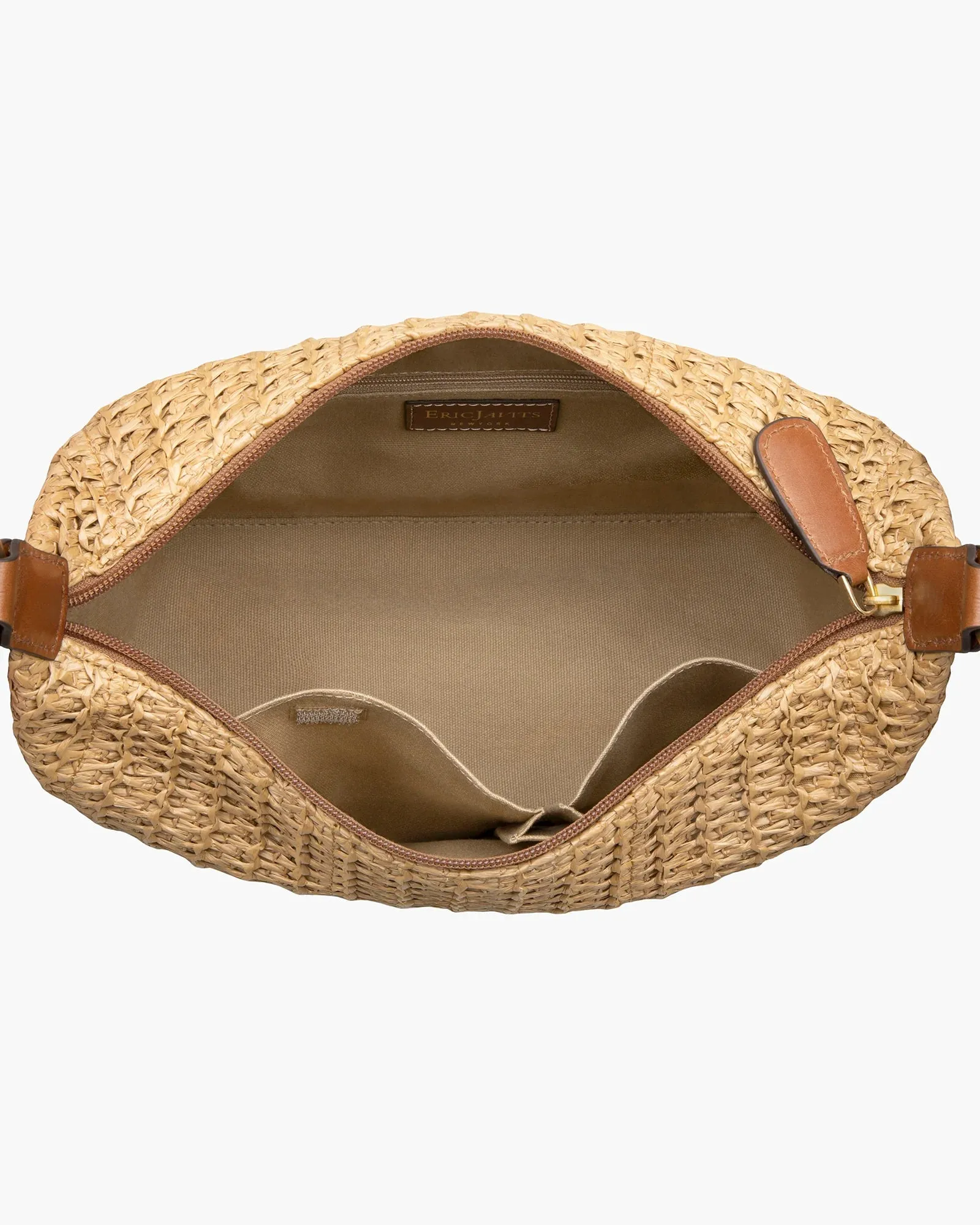 Eric Javits Jessica Bag in Natural