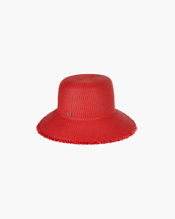 Eric Javits Squishee Bucket in Red
