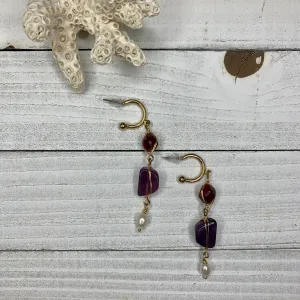 Erika Williner Designs - Violet Earrings