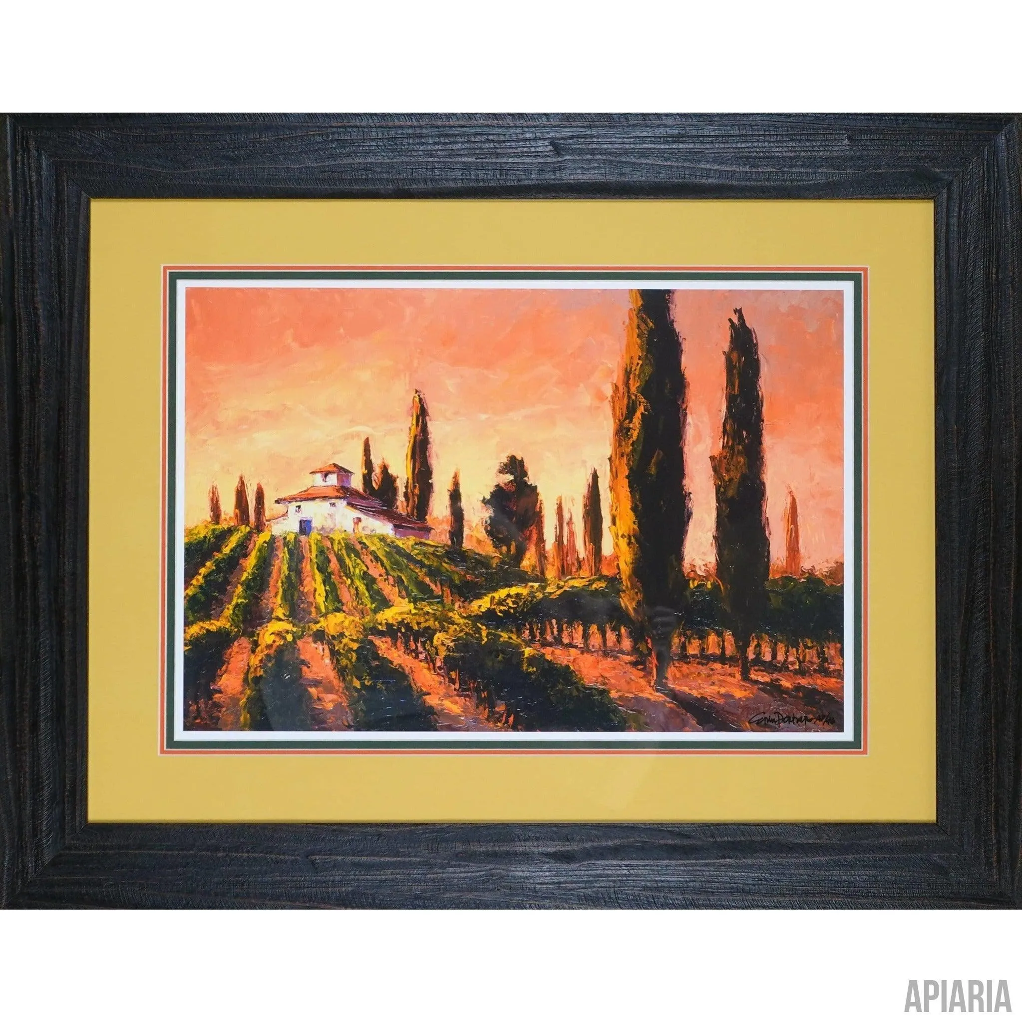 Erin Dertner "Sienna Sunset"