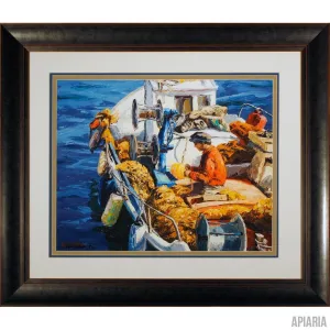 Erin Dertner "Tending The Nets"