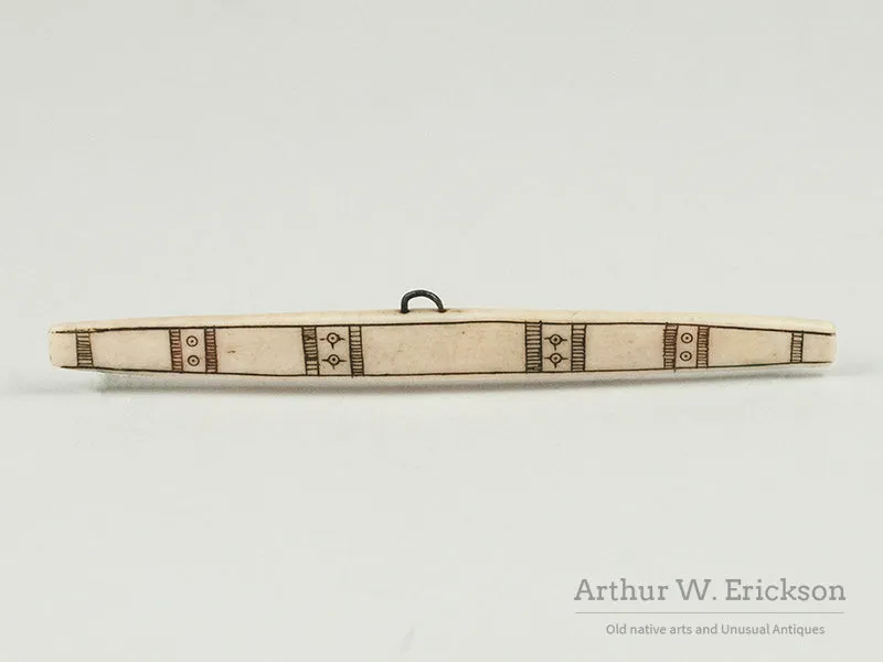 Eskimo Ivory Woman's Bag Handle