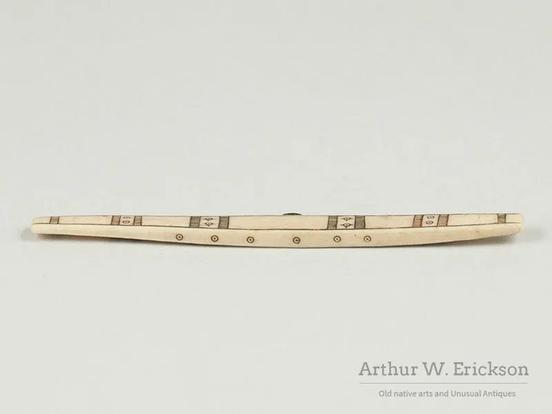 Eskimo Ivory Woman's Bag Handle