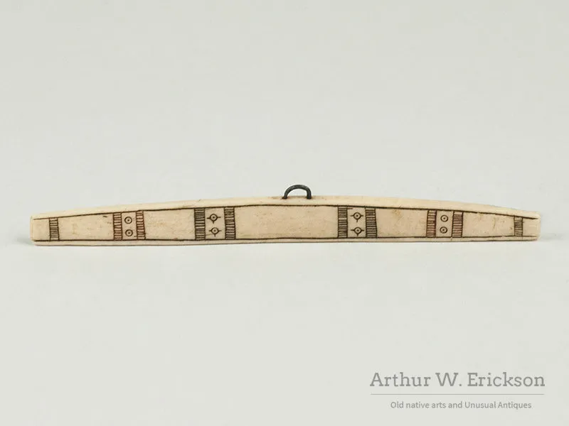 Eskimo Ivory Woman's Bag Handle