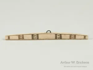 Eskimo Ivory Woman's Bag Handle