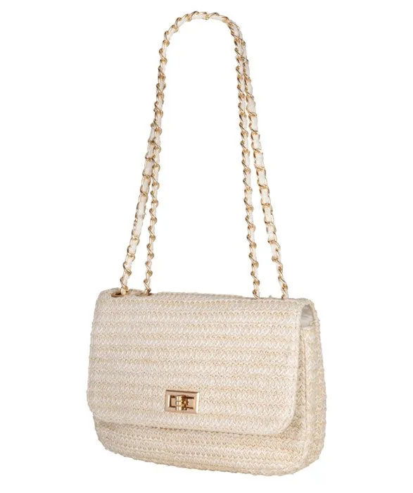 Esqualo Straw Handbag