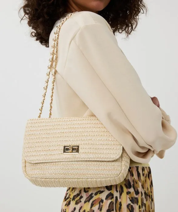 Esqualo Straw Handbag