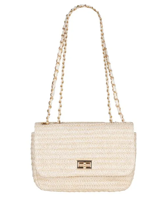 Esqualo Straw Handbag
