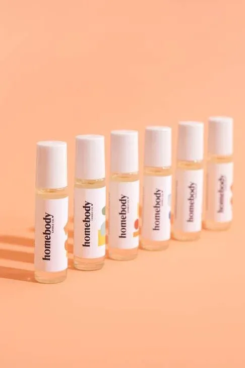 Essential Oil Perfume Roller: Tuberose & Honey