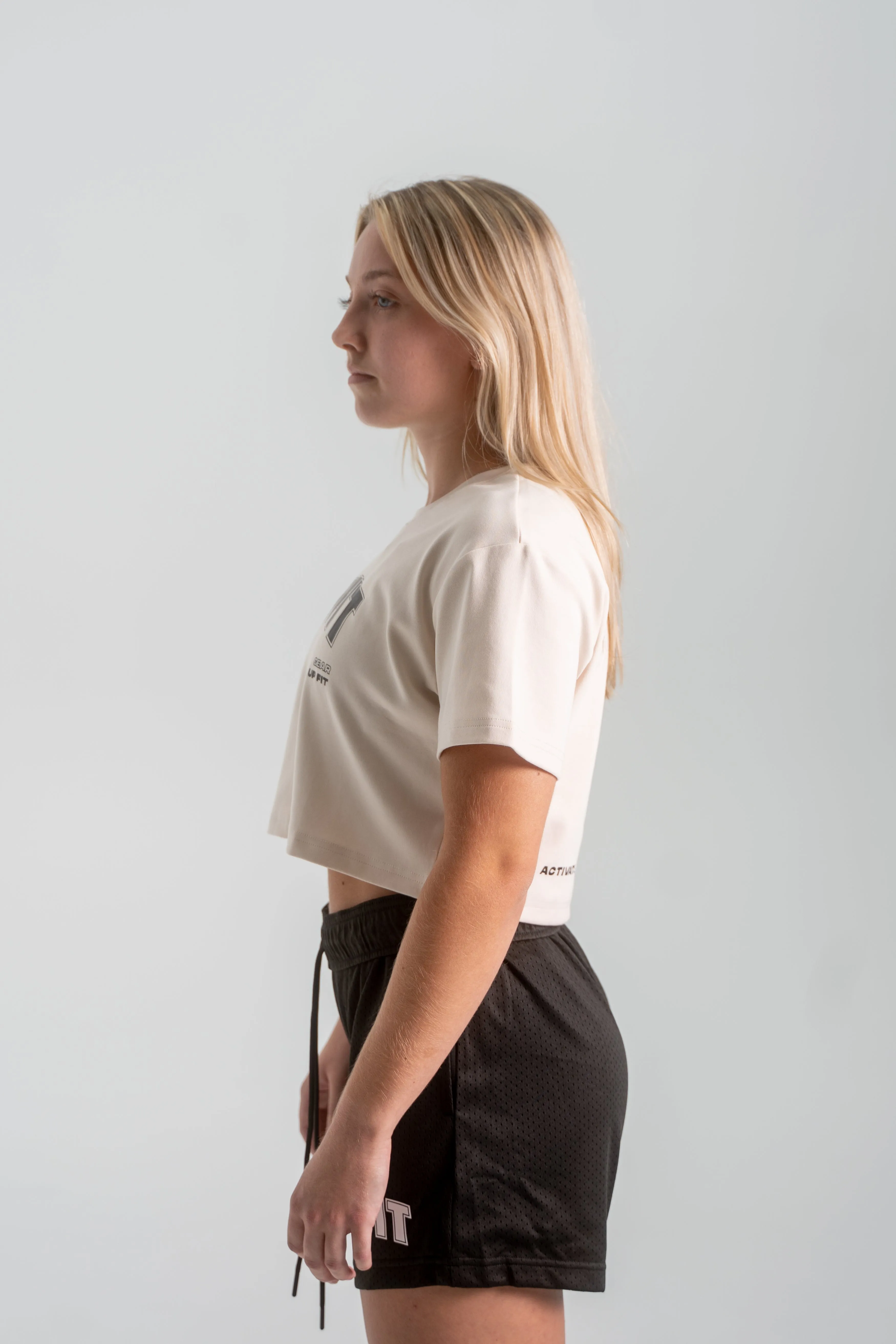 EST Drop Shoulder Crop