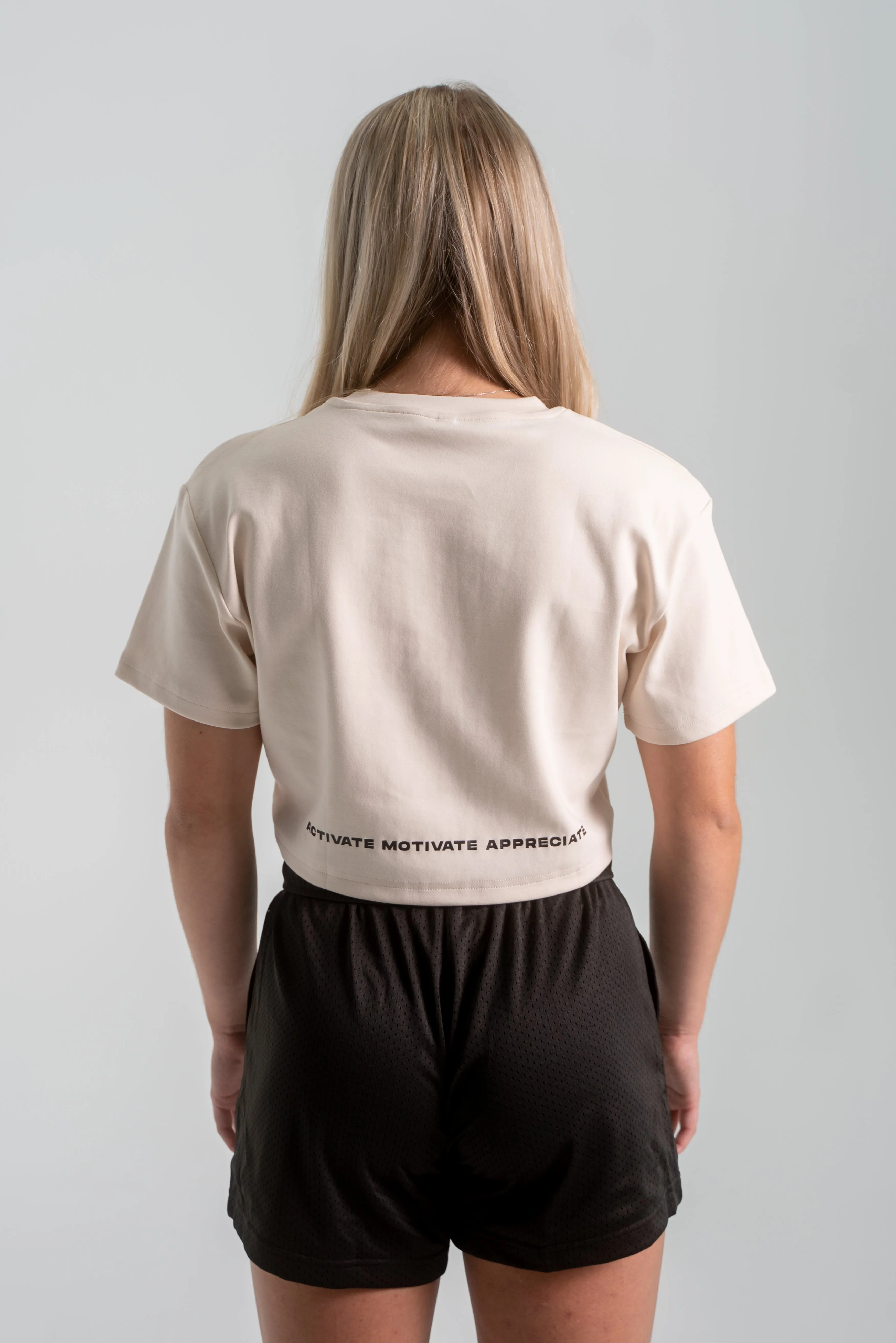 EST Drop Shoulder Crop
