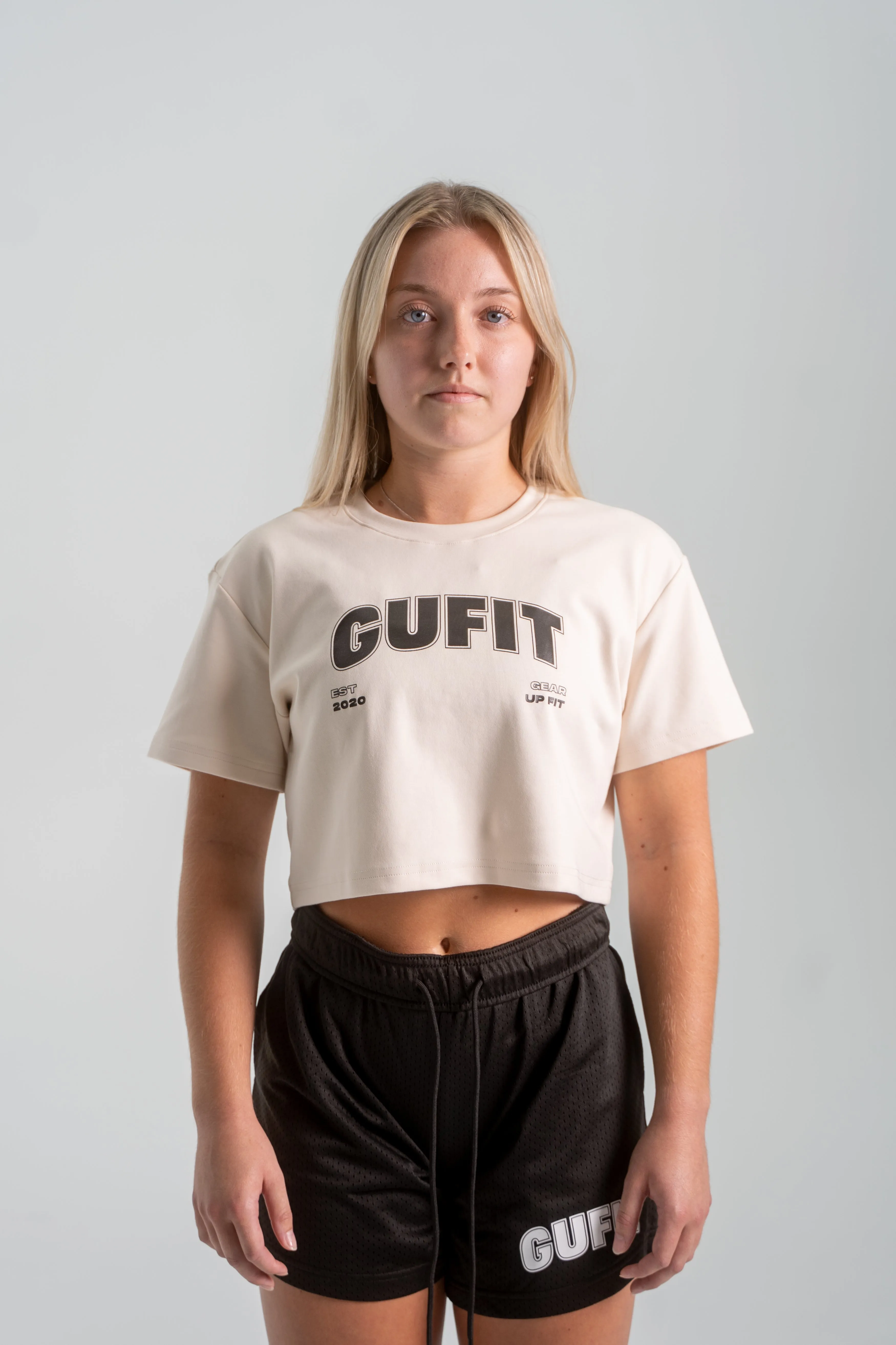 EST Drop Shoulder Crop